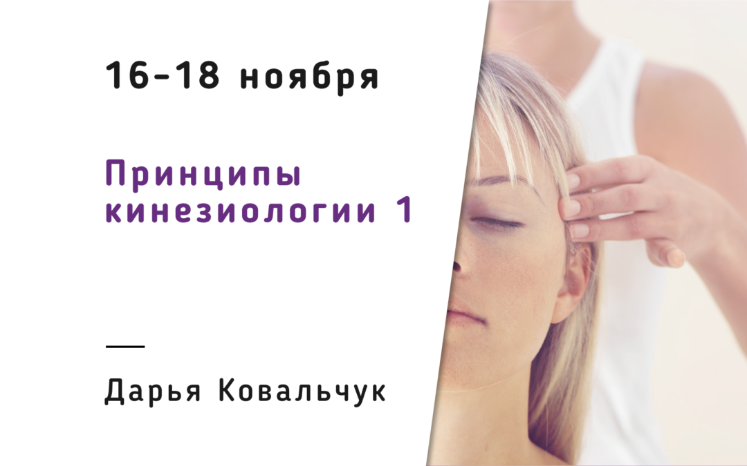 Принципы кинезиологии