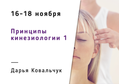 Принципы кинезиологии