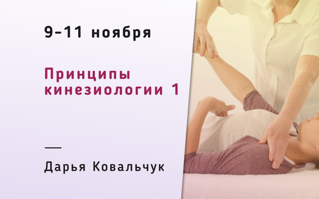 Принципы Кинезиологии / Рига
