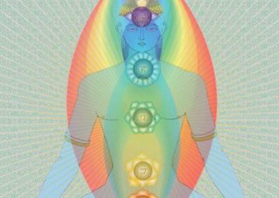 Голограмма Небесных Чакр/ Hugo Tobar / Celestial Chakra Hologram